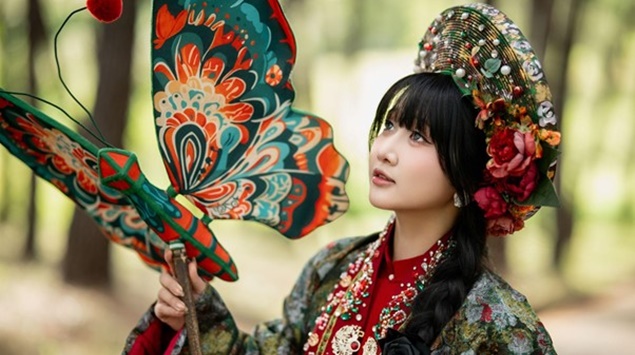 Người mẫu trẻ Ngọc Ánh khát vọng "thổi hồn" cho văn hóa Việt phục
