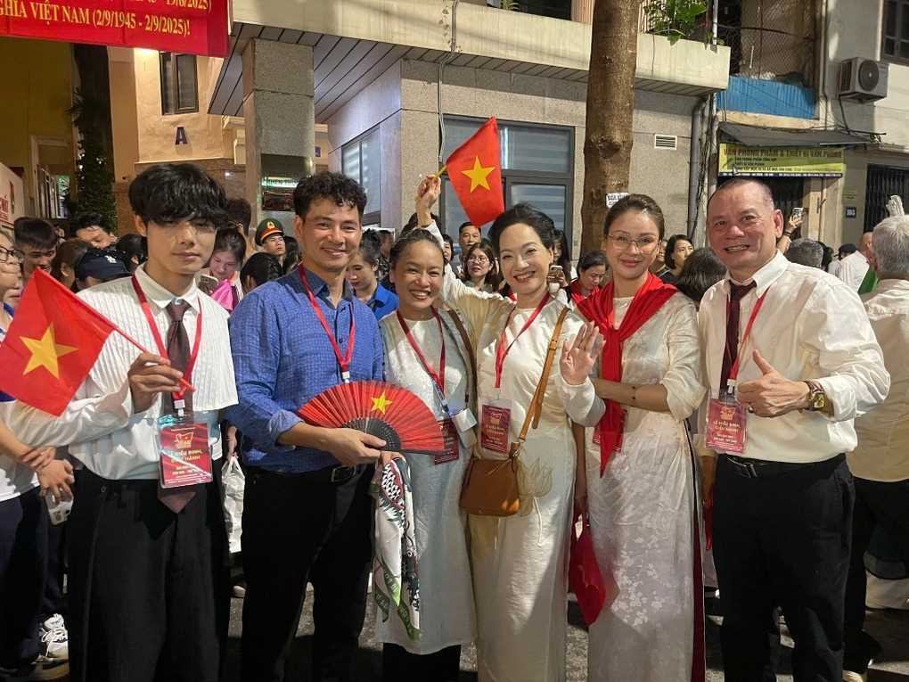 Đen Vâu, Hoàng Thuỳ Linh, Lâm Vỹ Dạ sẽ tham gia diễu hành tại đại lễ A80
