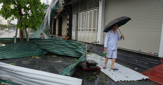 Vì sao Kajiki là một cơn bão đặc biệt?