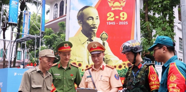 Hà Nội điều chỉnh thời gian cấm đường trong ngày sơ duyệt diễu binh