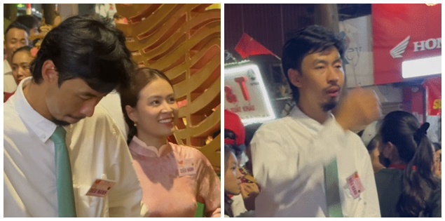 Đen Vâu - Hoàng Thùy Linh ngại ngùng giữ khoảng cách khi cùng nhau tham gia Sơ duyệt diễu binh