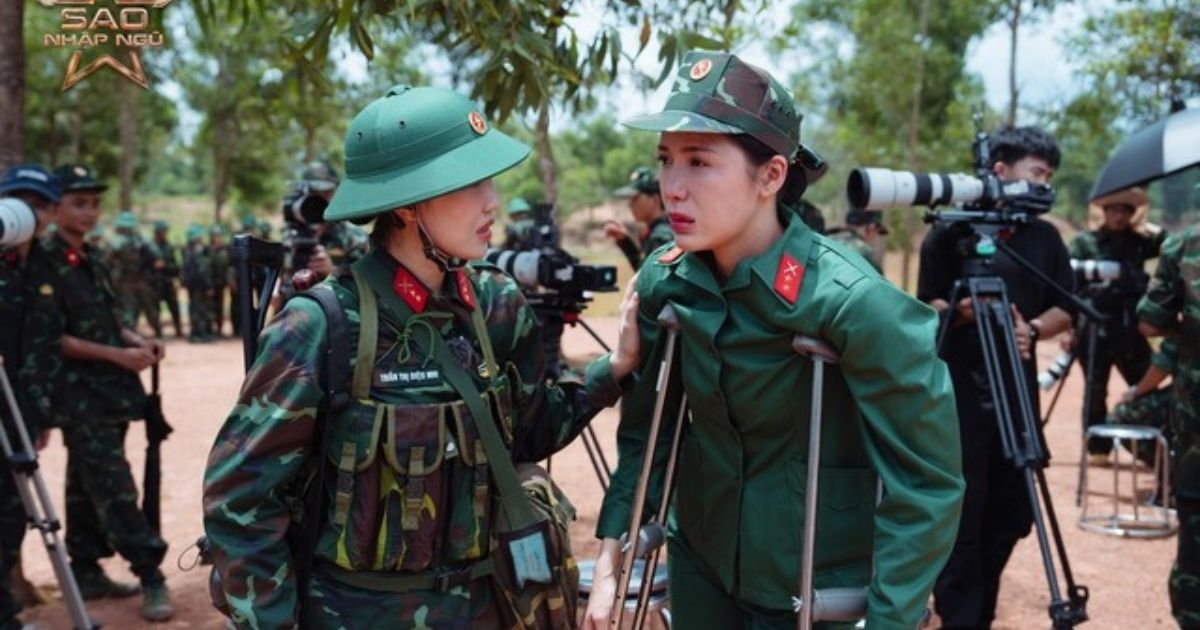 Vì sao Minh Tú bật khóc rời ‘Sao nhập ngũ’?