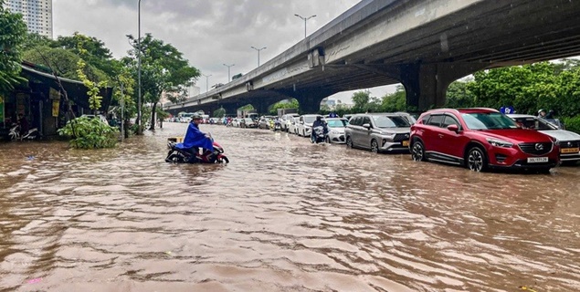 Thời tiết hôm nay 28-8: Mưa to vẫn xảy ra nhiều nơi, đặc biệt Bắc Bộ còn mưa rất to