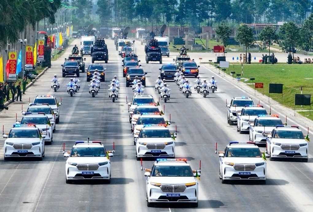 Hà Nội thay đổi lịch cấm đường phục vụ tổng duyệt diễu binh, diễu hành
