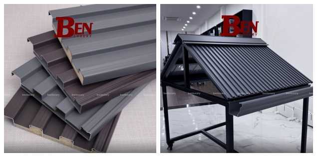 Tấm Lợp Nhôm Cách Nhiệt Benluxury – Biểu Tượng Của Đẳng Cấp & Bền Vững

