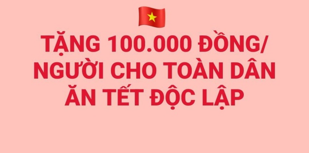 Từ 100 nghìn đồng Chính phủ tặng mỗi người dân dịp Quốc khánh 2/9: Nhận rồi dùng thế nào chính là cách chúng ta định nghĩa ý nghĩa