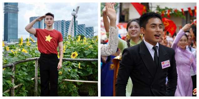 Anh em nhà Sơn Tùng M-TP cùng viral mạng xã hội ngày Quốc khánh 2/9

