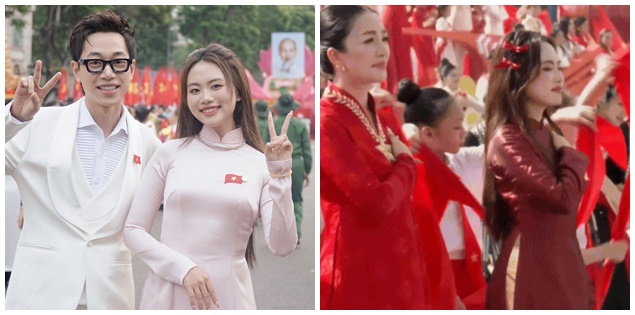 Hai "trai tài gái giỏi" được Nhà nước tin tưởng, biểu diễn từ sự kiện A50 tới A80