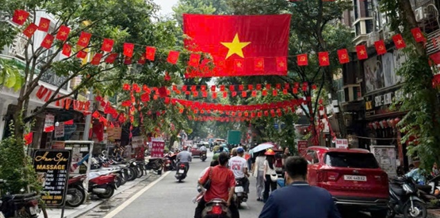 Dự báo thời tiết 3/9/2025: Miền Bắc gia tăng nắng, Hà Nội đến 34 độ