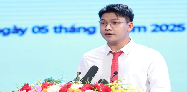 Nam sinh đại diện 26 triệu người học phát biểu tại lễ khai giảng ‘chưa từng có’
