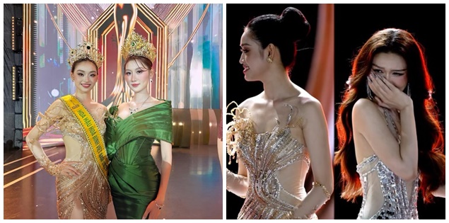 Cách công bố tân Miss Grand Vietnam 2025 kỳ lạ, nhan sắc, học vấn của người kế nhiệm Quế Anh thế nào?