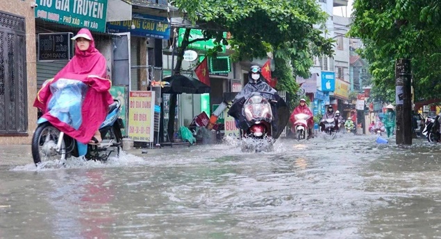Thời tiết ngày 15/9: Mưa gia tăng ở cả 3 miền