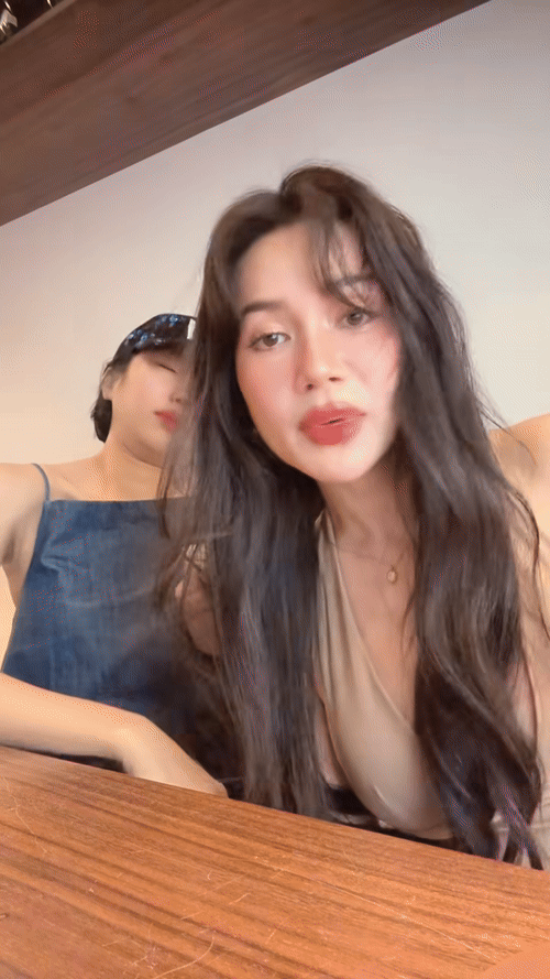 Diệu Nhi lộ vóc dáng khác thường, nghi vấn mang thai?