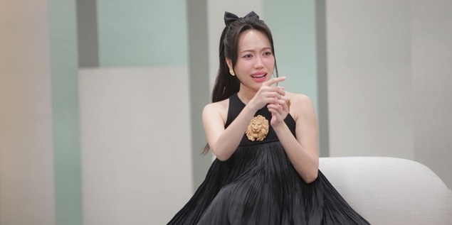 Diệu Nhi lộ vóc dáng khác thường, nghi vấn mang thai?