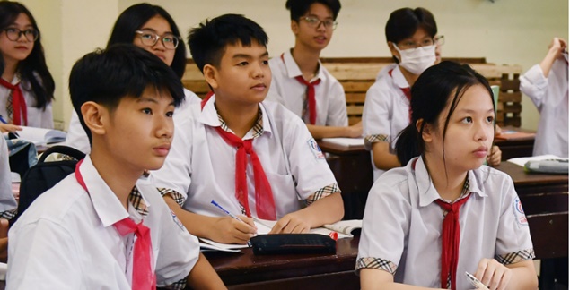 Cung cấp một bộ sách giáo khoa toàn quốc từ năm học 2026-2027, miễn phí từ năm 2030