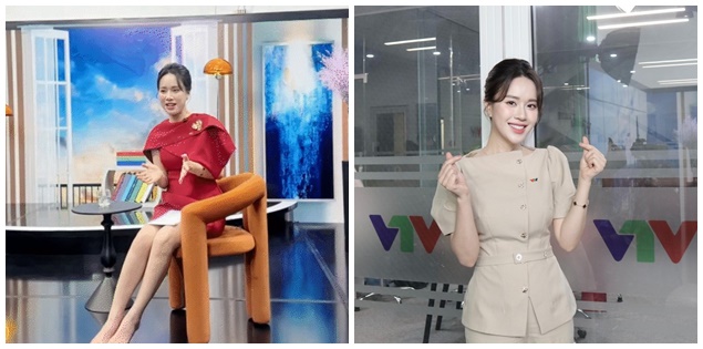 MC Ngô Mai Phương đi làm 2 tháng sau sinh, vóc dáng thon gọn không ai nghĩ đã là mẹ 2 con
