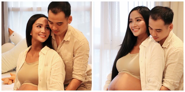 H'Hen Niê trân trọng cả những vết sạm da khi mang thai