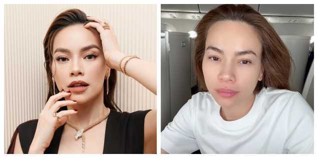 Hồ Ngọc Hà khoe mặt mộc không son phấn ở tuổi tứ tuần