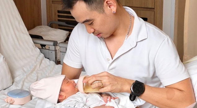 Chồng Hoa hậu H'Hen Niê được khen "bố đảm"