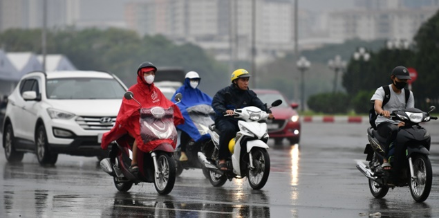 Dự báo thời tiết 22/9/2025: Cả nước khắp nơi có mưa rào, Hà Nội cao nhất không quá 32 độ
