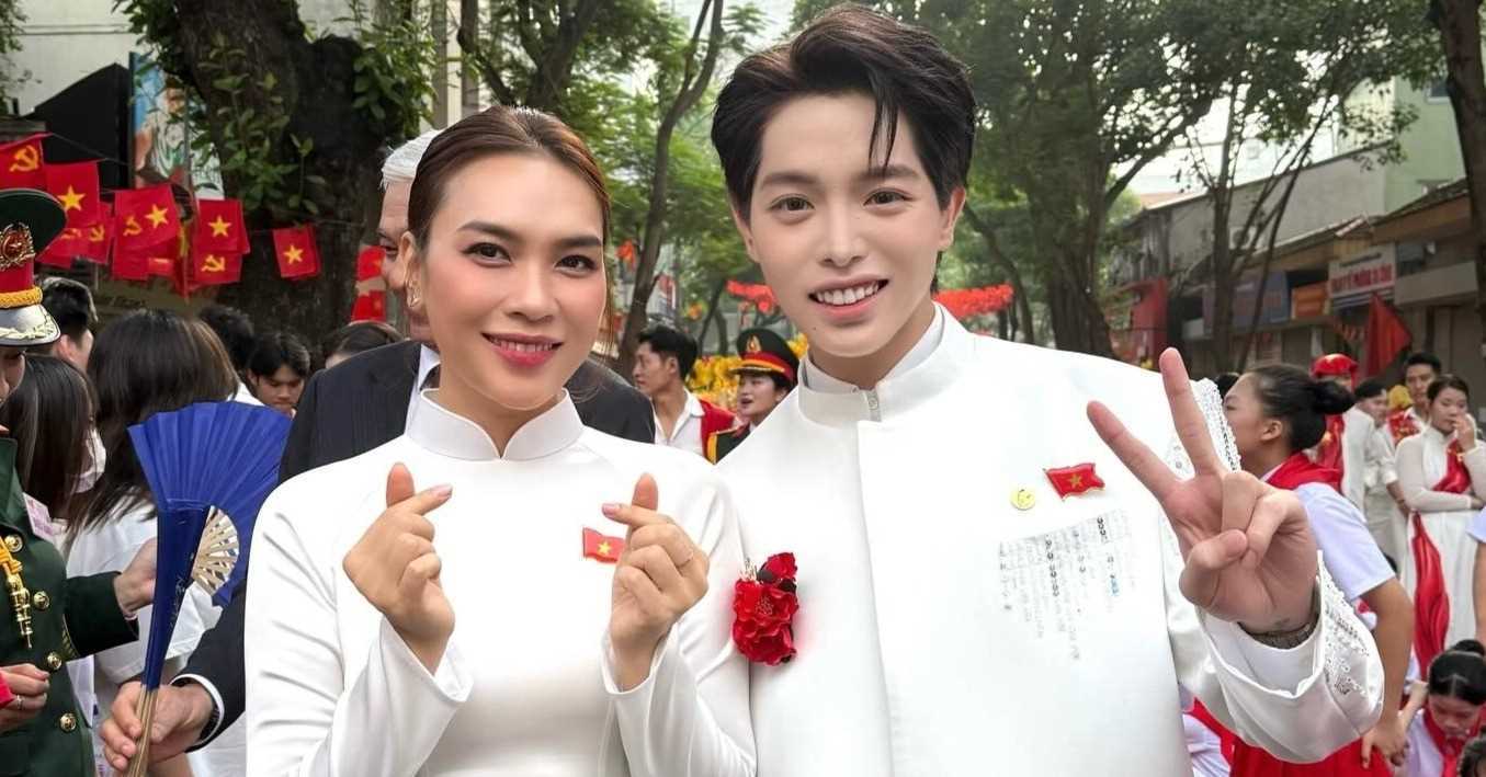 Bố Đức Phúc cảm ơn Mỹ Tâm "thay đổi số phận" của con trai