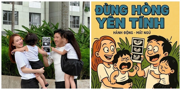 Nhã Phương đoán trước được cuộc sống khi sinh con thứ 3

