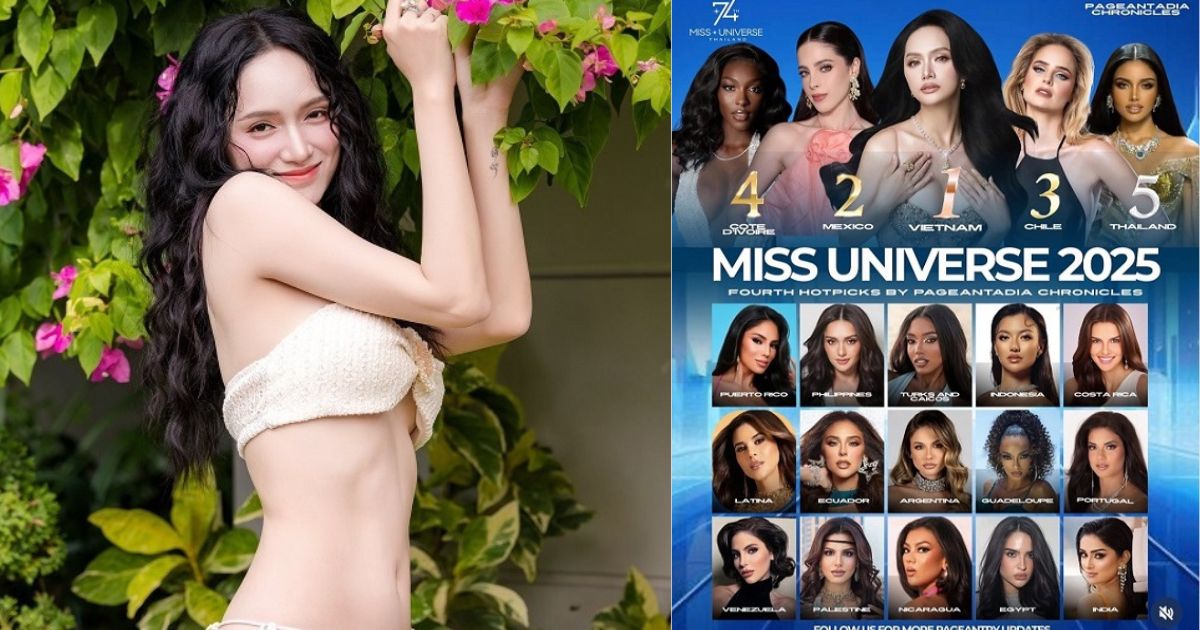 Kết quả không ngờ của Hương Giang tại Miss Universe 2025