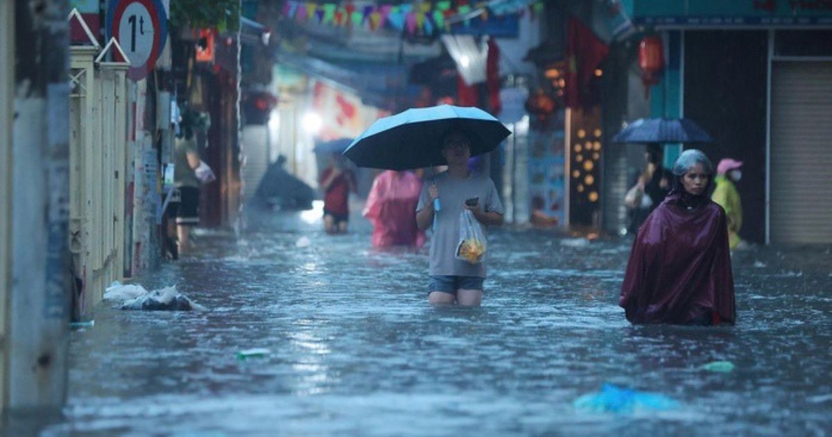 Hà Nội còn hơn 20 điểm ngập