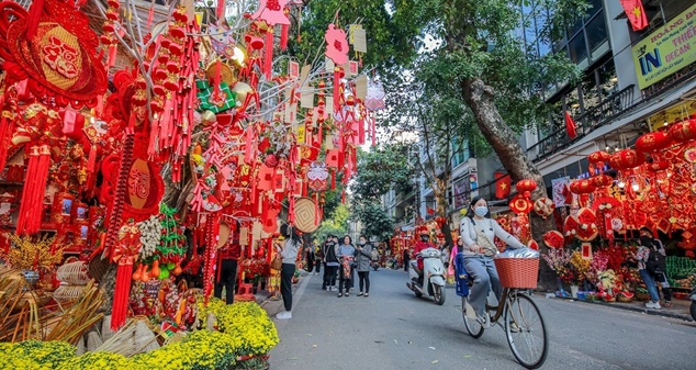 Trình Chính phủ phương án nghỉ Tết Nguyên đán 2026 kéo dài 9 ngày