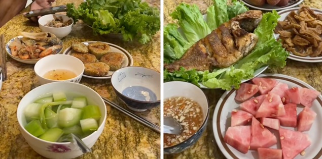 Vợ đảm miền Tây đi chợ hết 90 nghìn/ngày cho gia đình 4 người ăn 2 bữa, mỗi tháng hết 2,7 triệu tiền ăn mà chẳng ai tin nổi