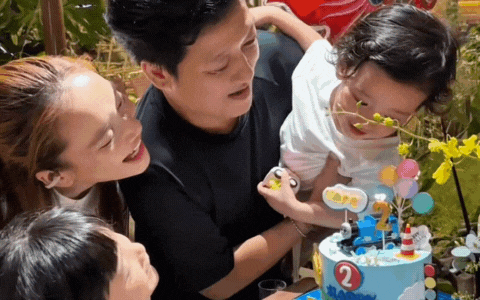 Trường Giang hiếm hoi tiết lộ khung hình cận mặt con trai