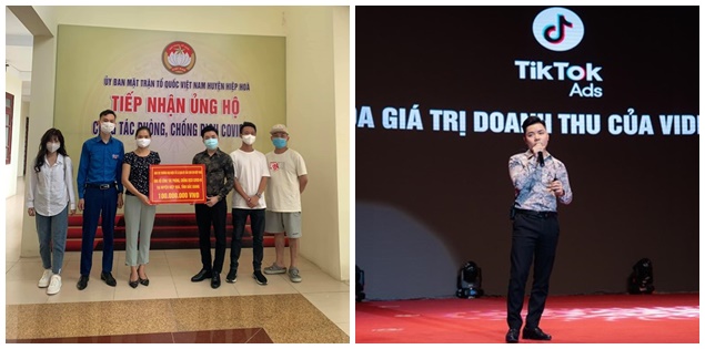 Nguyễn Đình Trưởng và hành trình lan tỏa yêu thương qua những dự án thiện nguyện