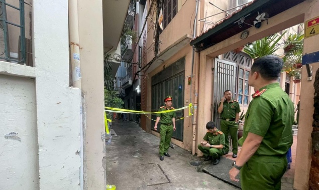 Cháy nhà ở Hà Nội, cả gia đình 5 người tử vong
