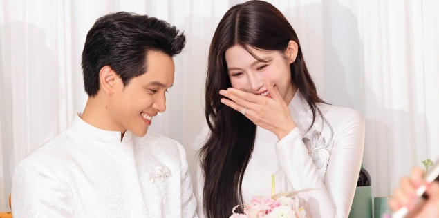 Hỷ sự Vbiz cuối tháng 10: Cô dâu là nàng hậu nổi tiếng, chồng gia thế khủng!