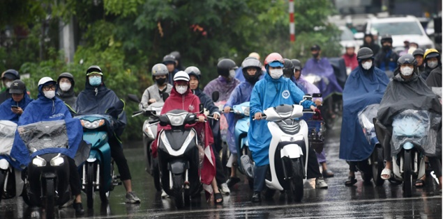Dự báo thời tiết 14/10/2025: Mưa giông kéo dài nhiều nơi, vùng mưa ở Hà Nội di chuyển thế nào?