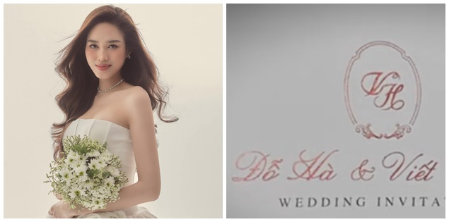 Lộ thiệp cưới của Hoa hậu Đỗ Hà, "hỷ sự" diễn ra trong tháng 10?