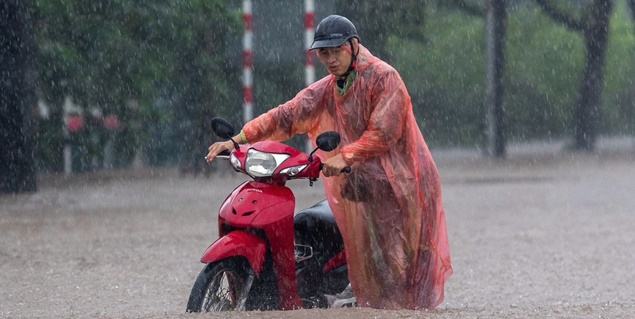 Hà Nội đón thêm đợt không khí lạnh gây mưa vào cuối tuần