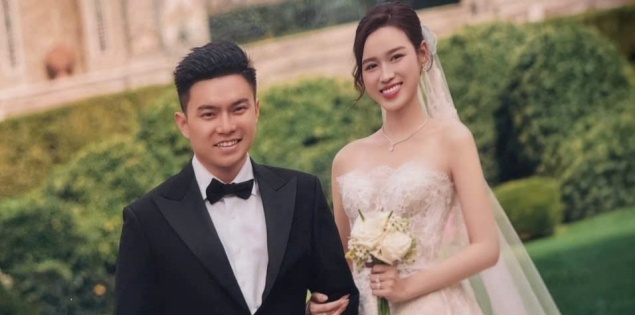 Hậu trường chụp ảnh cưới ở châu Âu của Đỗ Thị Hà và chồng Viết Vương