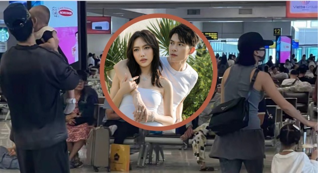 HOT: Rầm rộ ảnh Diệu Nhi - Anh Tú bế 2 con đi chơi