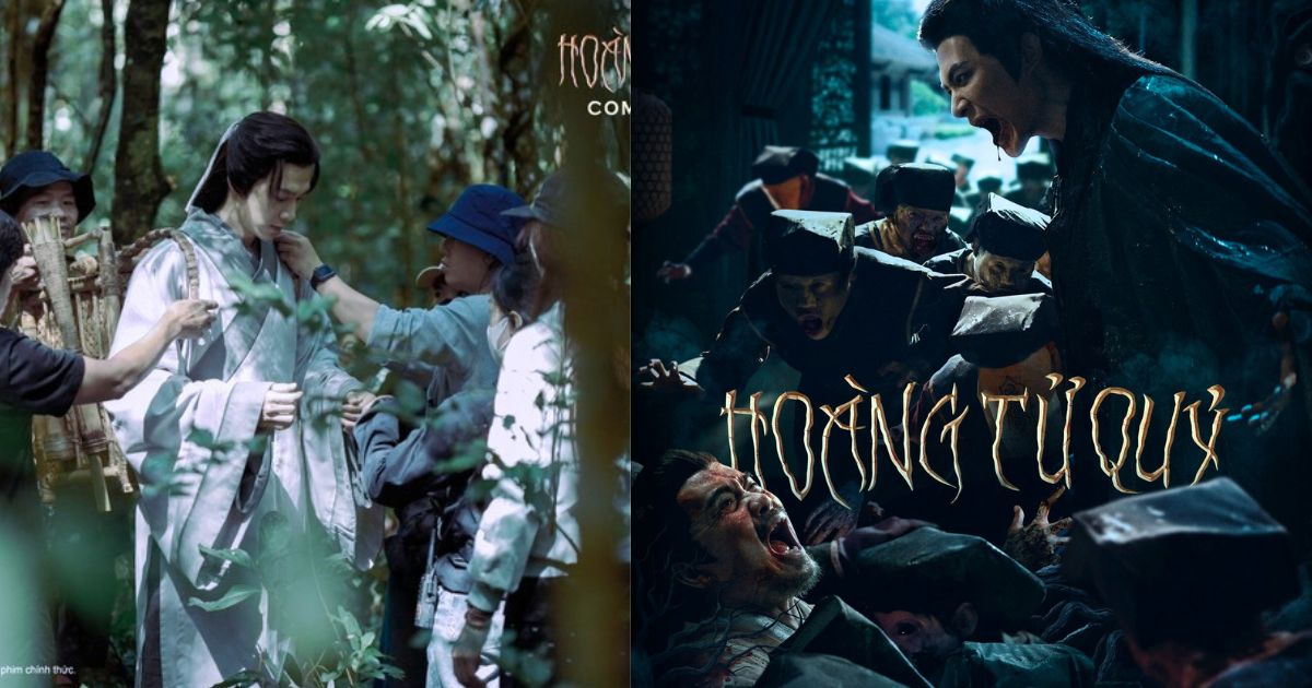 Anh Tú Atus dù hóa phản diện vẫn đẹp trai ngời ngời trong trailer Hoàng Tử Quỷ