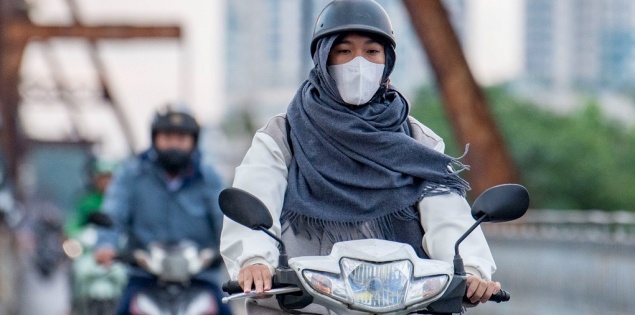 Miền Trung mưa lớn kéo dài, Hà Nội đêm và sáng trời rét