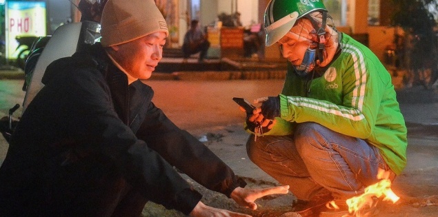 Đợt không khí lạnh mới tràn về, miền Bắc có nơi trời rét dưới 16 độ C