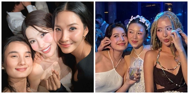 2 đám cưới trong Vbiz là "cầu nối" giúp hội chị em "gương vỡ lại lành"