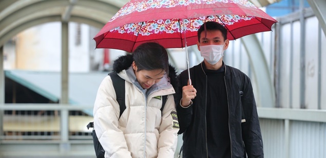 Miền Bắc sắp đón không khí lạnh tăng cường