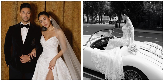 Ảnh cưới ái nữ nhà tỷ phú lên thẳng tạp chí châu Âu