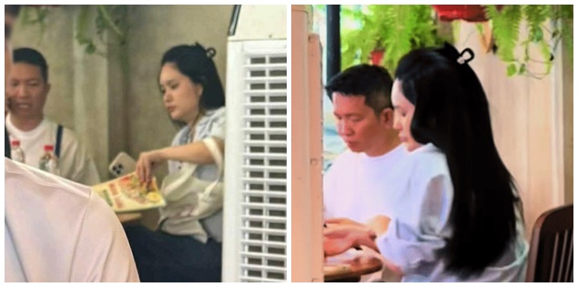 Xôn xao hình ảnh mới của vợ chồng Đoàn Di Băng