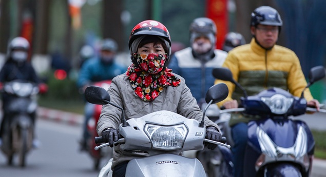 Dự báo thời tiết 30/10/2025: Miền Bắc đón không khí lạnh liên tục, Trung Bộ mưa triền miên