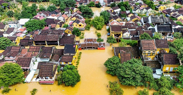 Các tỉnh Trung Bộ sắp có mưa rất to, có nơi trên 700mm