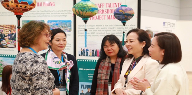 Lần đầu tiên điện ảnh Việt Nam có mặt tại Chợ dự án và phim truyền hình thuộc Liên hoan phim Quốc tế Tokyo 2025