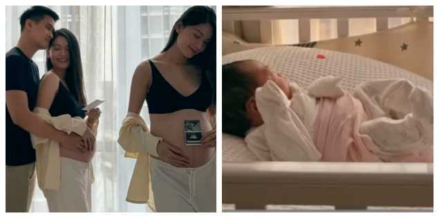 Á hậu Việt và "tổng tài" đẹp nhất nhì Vbiz đã bí mật đón con đầu lòng